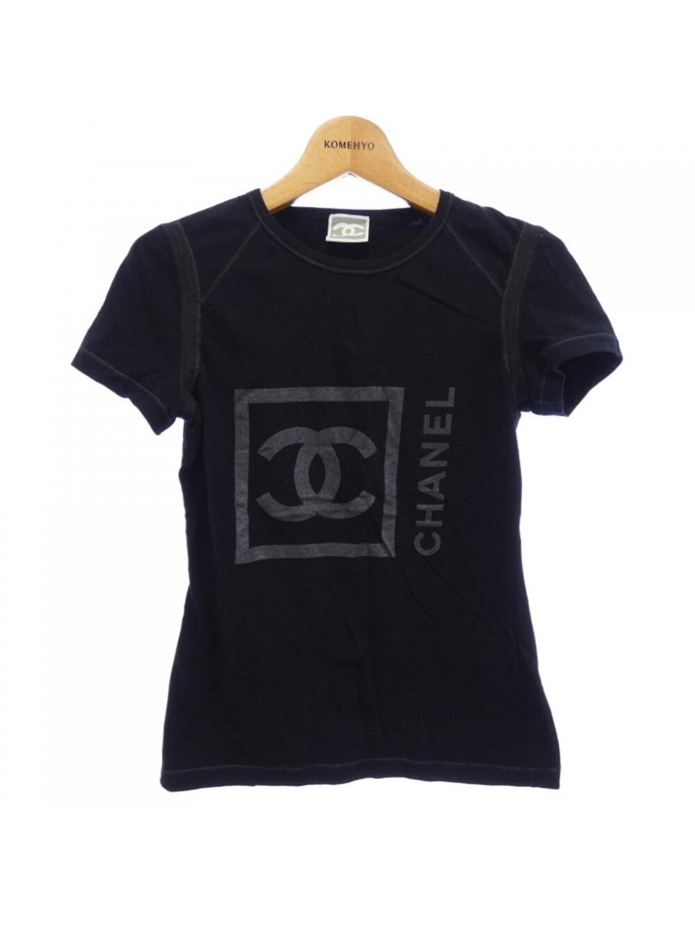 Chanel T-Shirt Black